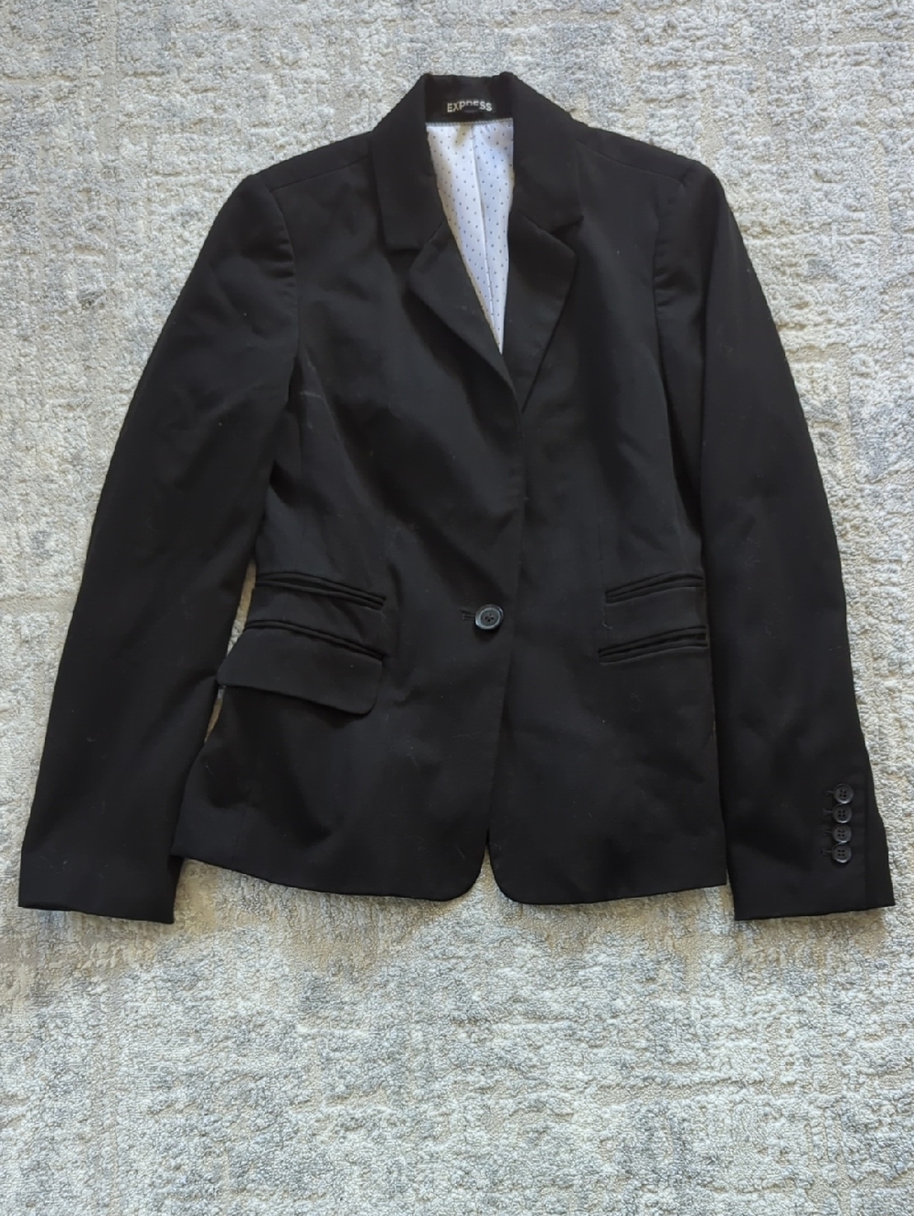 Express Black Blazer Size 6